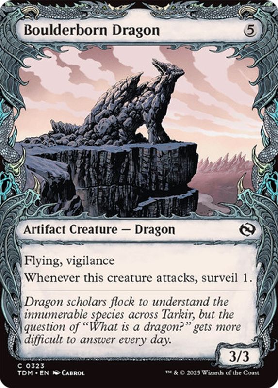 Boulderborn Dragon (Showcase)